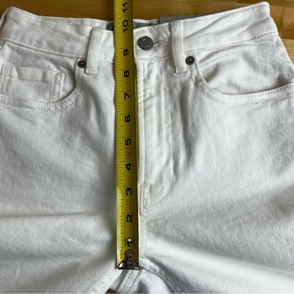 NEW Everlane The Curvy Cheeky Jean High Rise Bone White Size 23 Ankle - Picture 12 of 12